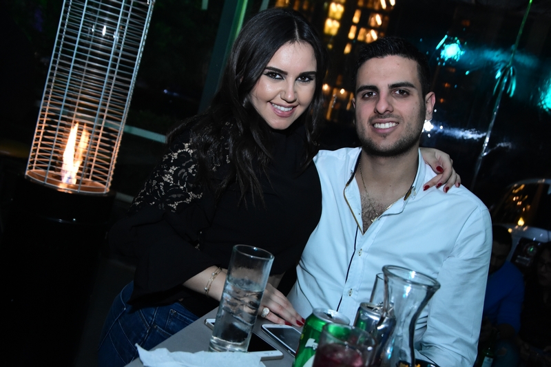 AT Work Beirut on Saturday Night